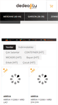 Mobile Screenshot of dedeogluayakkabi.com